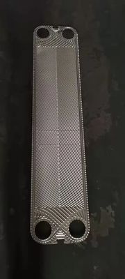 คุณภาพ  Stainless Steel Tranter Heat Exchanger Plates Powder Coating Surface Treatment โรงงาน