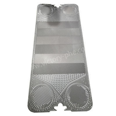คุณภาพ  Nickel Alloy Vicarb Heat Exchanger Plates With Gasket 0.6mm Thickness โรงงาน