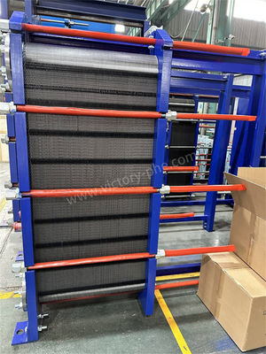 เครื่องแลกเปลี่ยนความร้อนประเภทแก๊สเกต OEM ทิตานี / สแตนเลส