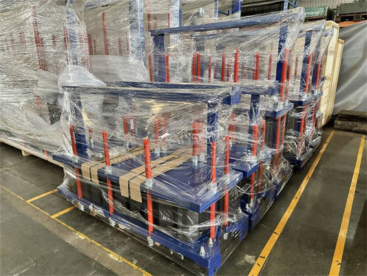 เครื่องแลกเปลี่ยนความร้อนประเภทแก๊สเกต OEM ทิตานี / สแตนเลส