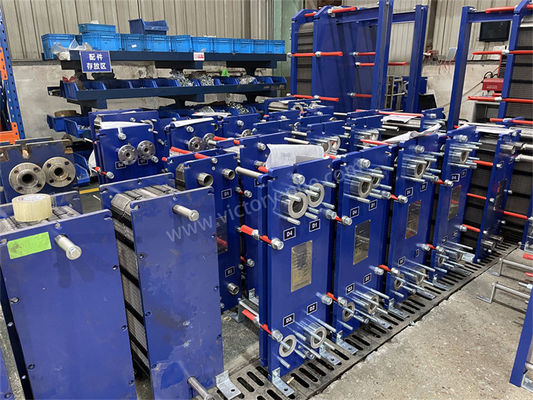 เครื่องแลกเปลี่ยนความร้อนประเภทแก๊สเกต OEM ทิตานี / สแตนเลส