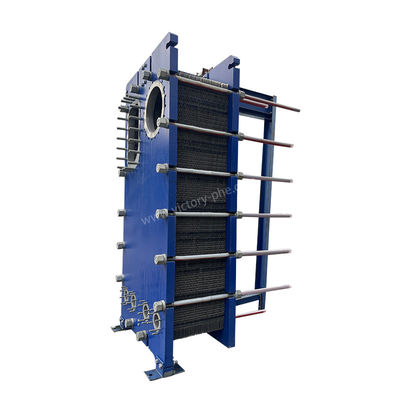 เครื่องแลกเปลี่ยนความร้อนแบบแผ่นไทเทเนียม สําหรับอุตสาหกรรม HVAC เครื่องแลกเปลี่ยนความร้อนแบบแผ่น