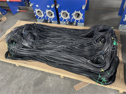 การปรับปรุงประสิทธิภาพการเย็นด้วย M15B M15M ไฮเทต้า Heat Exchanger Plate และ Gasket