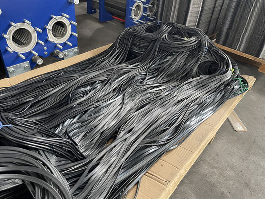 ประเภทของก๊าซเกตแลกเปลี่ยนยางพลาสติก NBR HNBR วัสดุ EPDM