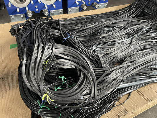 ประเภทของก๊าซเกตแลกเปลี่ยนยางพลาสติก NBR HNBR วัสดุ EPDM