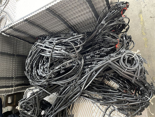 เครื่องแลกเปลี่ยนความร้อน ALFA Gasket EPDM / NBR ยาง Pad กันความร้อน