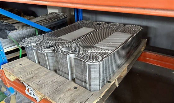 PHE GEA แผ่นเรียบ ขัดไฟสูง Hastelloy Nickel