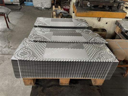V13 V28 พลาต แลกเปลี่ยนความร้อน Vicarb HVAC และใช้งานอุตสาหกรรมทั่วไป