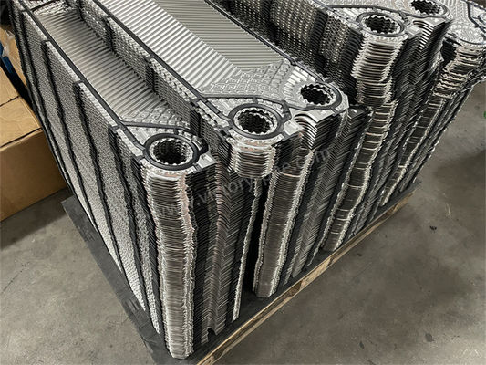 VT04 / VT10 การเปลี่ยนแผ่นแลกเปลี่ยนความร้อนของ GEA ในระบบ HVAC
