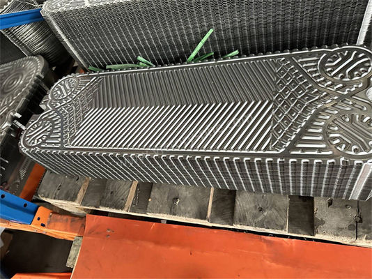 V13 V28 พลาต แลกเปลี่ยนความร้อน Vicarb HVAC และใช้งานอุตสาหกรรมทั่วไป