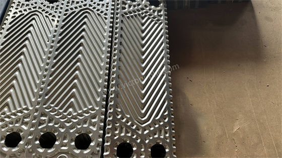 VT04 / VT10 การเปลี่ยนแผ่นแลกเปลี่ยนความร้อนของ GEA ในระบบ HVAC