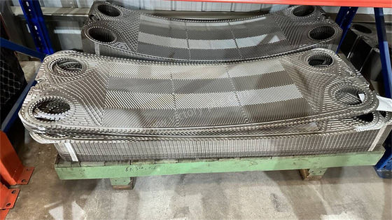 VT04 / VT10 การเปลี่ยนแผ่นแลกเปลี่ยนความร้อนของ GEA ในระบบ HVAC