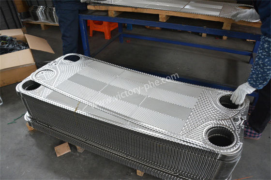 โลหะ Accessen แลกเปลี่ยนความร้อนแผ่นเหล็กผสมพื้นที่ veneer ที่กําหนดเอง