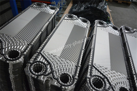 Sondex กระเบื้องกระเบื้องแลกเปลี่ยนความร้อน กระเบื้องลื่นน้ํามัน