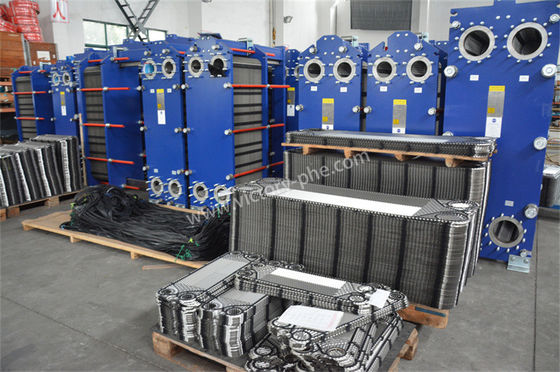 กาสเกตแลกเปลี่ยนความร้อนจากเหล็กไร้ขัด Vicarb Plates V4 V8 V20