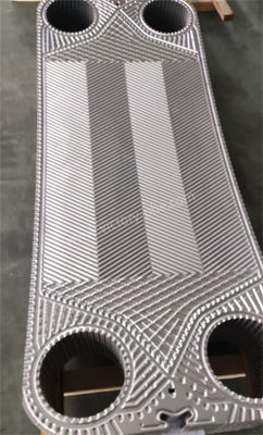 ทิตาเนียม Vicarb Plates และ Gaskets ความหนา 0.5 มิลลิเมตร กระบวนการอุตสาหกรรม