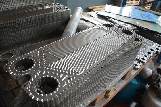 กาสเกตแลกเปลี่ยนความร้อนจากเหล็กไร้ขัด Vicarb Plates V4 V8 V20