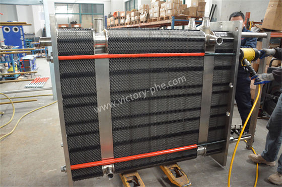 GC60 GX60 แตรนเตอร์ แผ่นแลกเปลี่ยนความร้อนที่มีแกสเคทที่กําหนดเอง