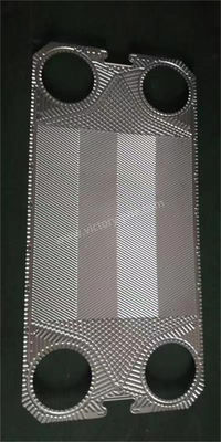 เครื่องทําความร้อน Vicarb PHE Plates เครื่องแลกเปลี่ยนความร้อน V13 V20 V28