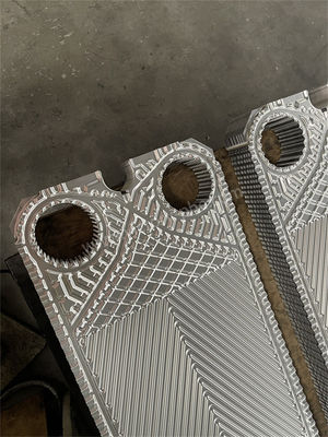 วี 28 Vicarb แลกเปลี่ยนแผ่นแลกเปลี่ยนความร้อน แบบ corrugated