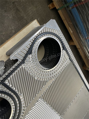 ชิ้นส่วนเครื่องแลกเปลี่ยนความร้อนชนิดแผ่นซอนเด็กซ์ Hastelloy C276 D205 B2G