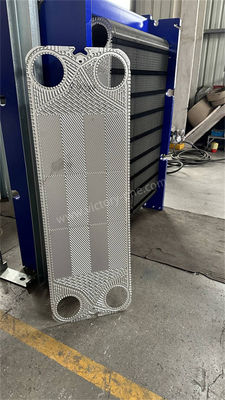 แผ่นแลกเปลี่ยนความร้อน APV SPX ที่กําหนดเอง ด้วยวัสดุ SS304 SS316L Ti
