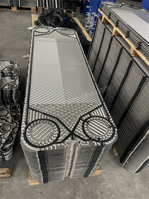 เครื่องแลกเปลี่ยนความร้อนแผ่น corrugated  การฟื้นฟูความร้อน การเย็น