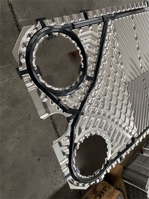Hastelloy Alloy Sondex Heat Exchanger Plate การออกแบบที่คอมแพคต์ ประสิทธิภาพการใช้พลังงาน