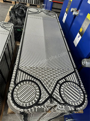 M3 ส่วนประกอบแผ่นแลกเปลี่ยนความร้อน  ด้วย NBR HNBR EPDM Gasket