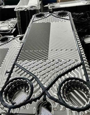 เครื่องแลกเปลี่ยนความร้อน SPX APV Plates Titanium และ Titanium-Palladium Alloy