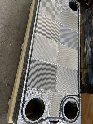 M3 ส่วนประกอบแผ่นแลกเปลี่ยนความร้อน  ด้วย NBR HNBR EPDM Gasket