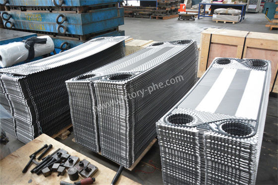 OEM Chevron แผ่นแลกเปลี่ยนความร้อนอะไหล่
