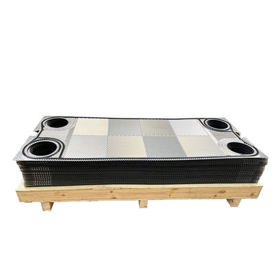 Hastelloy Alloy Sondex Heat Exchanger Plate การออกแบบที่คอมแพคต์ ประสิทธิภาพการใช้พลังงาน