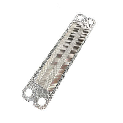 สะอาด GEA เครื่องแลกเปลี่ยนความร้อนแผ่น Powder Coating 0.5mm 0.6mm ความหนา