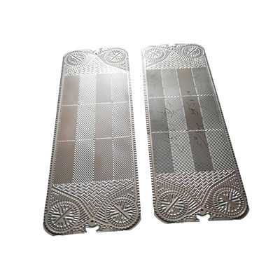 M3 ส่วนประกอบแผ่นแลกเปลี่ยนความร้อน  ด้วย NBR HNBR EPDM Gasket