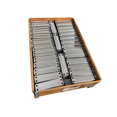 Hastelloy Alloy Sondex Heat Exchanger Plate การออกแบบที่คอมแพคต์ ประสิทธิภาพการใช้พลังงาน