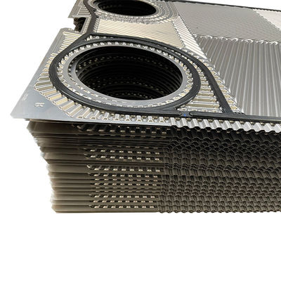 เครื่องแลกเปลี่ยนความร้อน SPX APV Plates Titanium และ Titanium-Palladium Alloy
