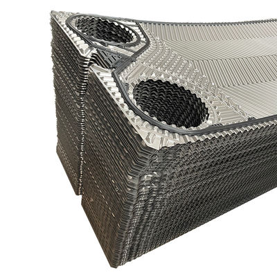 เครื่องแลกเปลี่ยนความร้อนแผ่น corrugated  การฟื้นฟูความร้อน การเย็น