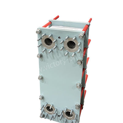 เครื่องแลกเปลี่ยนความร้อนแบบแผ่นไทเทเนียม สําหรับอุตสาหกรรม HVAC เครื่องแลกเปลี่ยนความร้อนแบบแผ่น