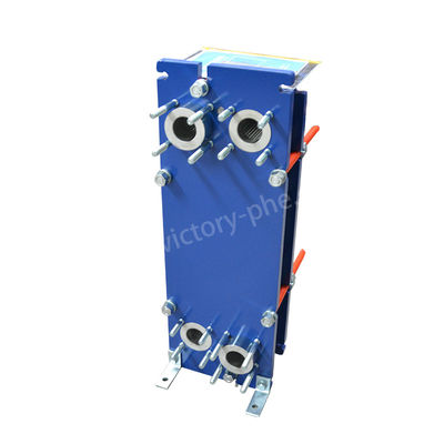 เครื่องแลกเปลี่ยนความร้อนแผ่นผสมผสมทั้งหมด SS304 SS316L การถ่ายทอดความร้อน PHE