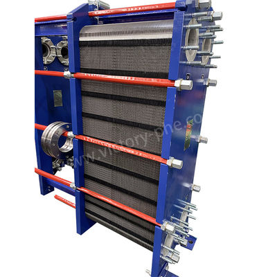 การระเหยสูงสุดของ 18t / h กรอบและโครงสร้างแผ่น แลกเปลี่ยนความร้อน