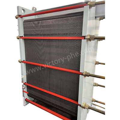 อุตสาหกรรมพับตารางปีกแลกเปลี่ยนความร้อนกับระบบ HVAC