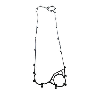 ปรับแต่ง Hnbr เครื่องแลกเปลี่ยนความร้อน Gaskett ด้วยอัตราการไหลของเหลว ปรับสแตนเลส SS316L / 05