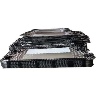 สแตนเลส  แลกเปลี่ยนความร้อนแผ่น Gaskets การถ่ายทอดความร้อน