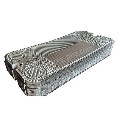 ผนังแลกเปลี่ยนความร้อน APV SPX ที่ติดปูน SS304 สแตนเลส
