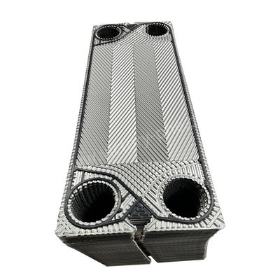 การปรับเปลี่ยน Sondex เครื่องแลกเปลี่ยนความร้อนแผ่น gasket เหล็กไร้ขัด