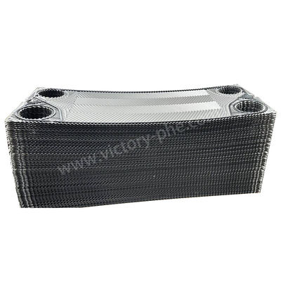 การทําความสะอาด GEA แผ่นแลกเปลี่ยนความร้อน Hastelloy C276 วัสดุ SGS