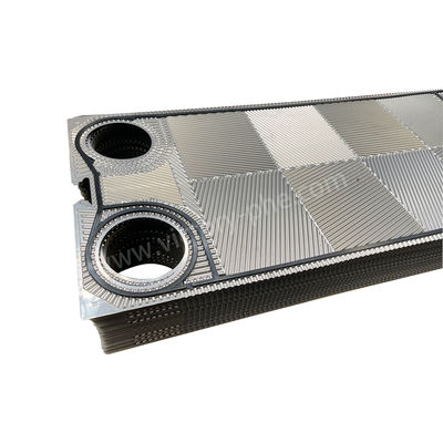 Hastelloy Vicarb Plates Gasket สําหรับ Vicarb exchanger การปรับปรุงใหม่