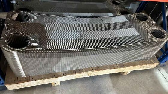 APV SPX NBR กาสเกตสําหรับแผ่นแลกเปลี่ยนความร้อน