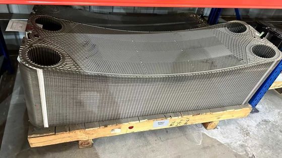 EPDM แผ่นแลกเปลี่ยนความร้อนสําหรับ APV SPX